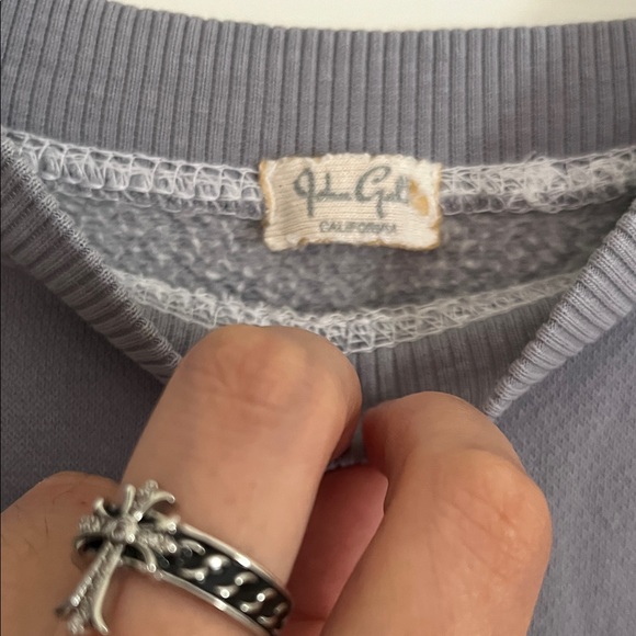 Brandy Melville Lilac Purple Newport Sweatshirt - Picture 4 of 4